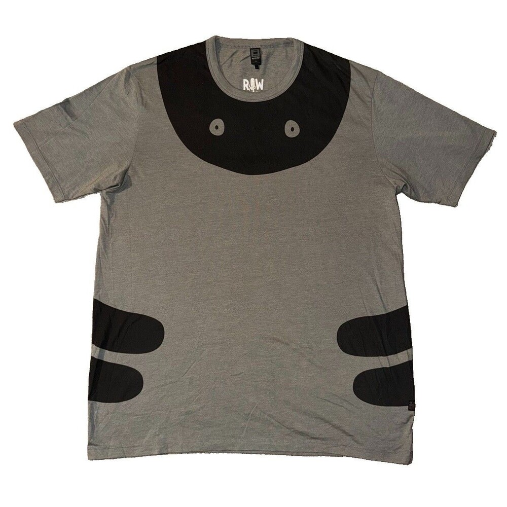 Pharrell Williams x G-Star Raw Short Sleeve T-Shirt Size XL Bionic Yarn Octopus